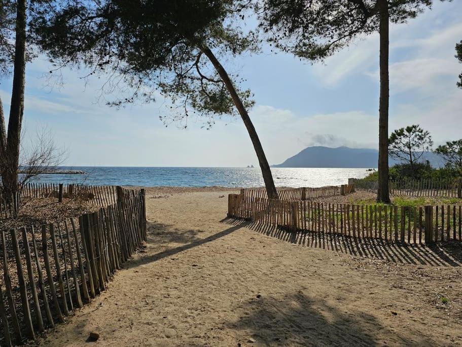 Petit Paradis Classe 3 Etoiles A 200M De La Plage! Terrasse-Wifi-Parking-Clim Saint-Mandrier-sur-Mer Exterior foto