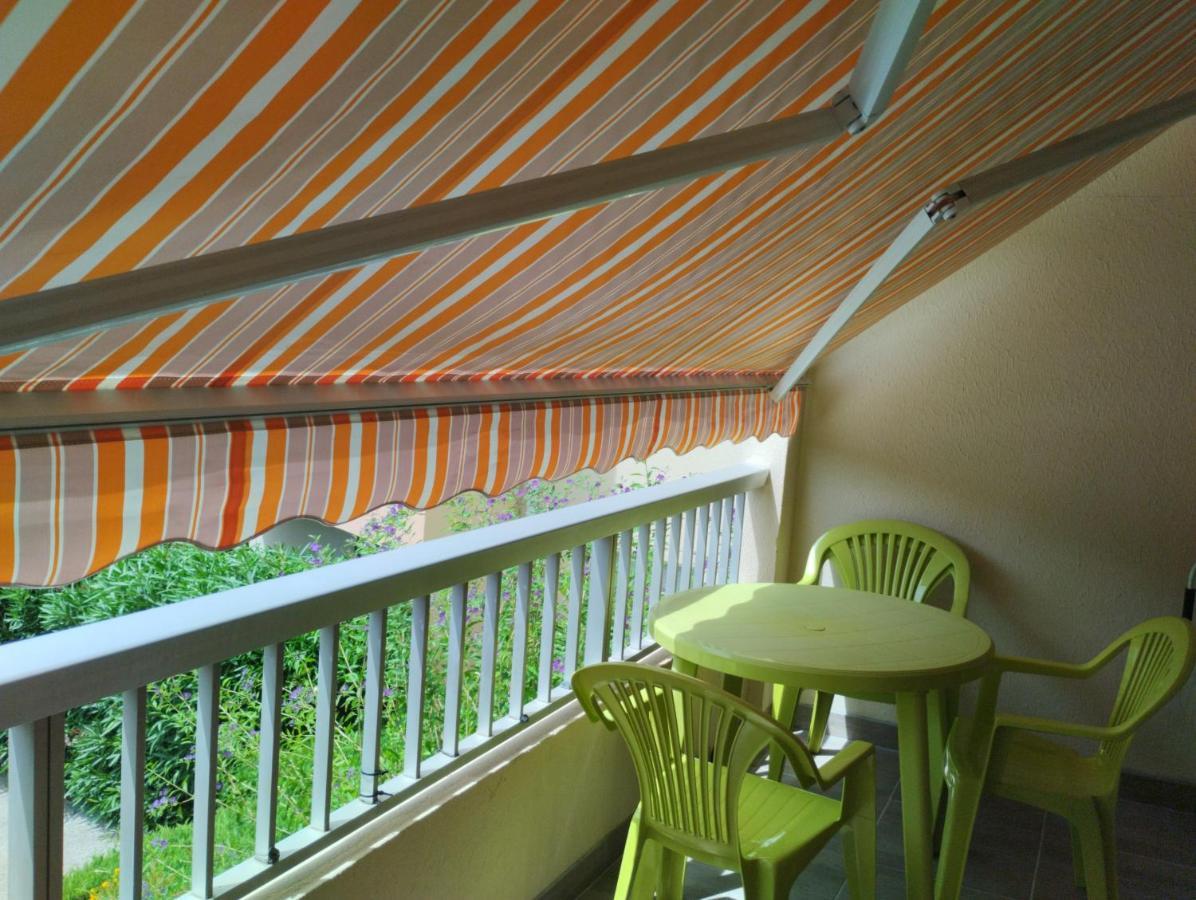Petit Paradis Classe 3 Etoiles A 200M De La Plage! Terrasse-Wifi-Parking-Clim Saint-Mandrier-sur-Mer Exterior foto